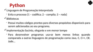 Introdução Completa à Linguagem de Programação Python para Iniciantes | PDF