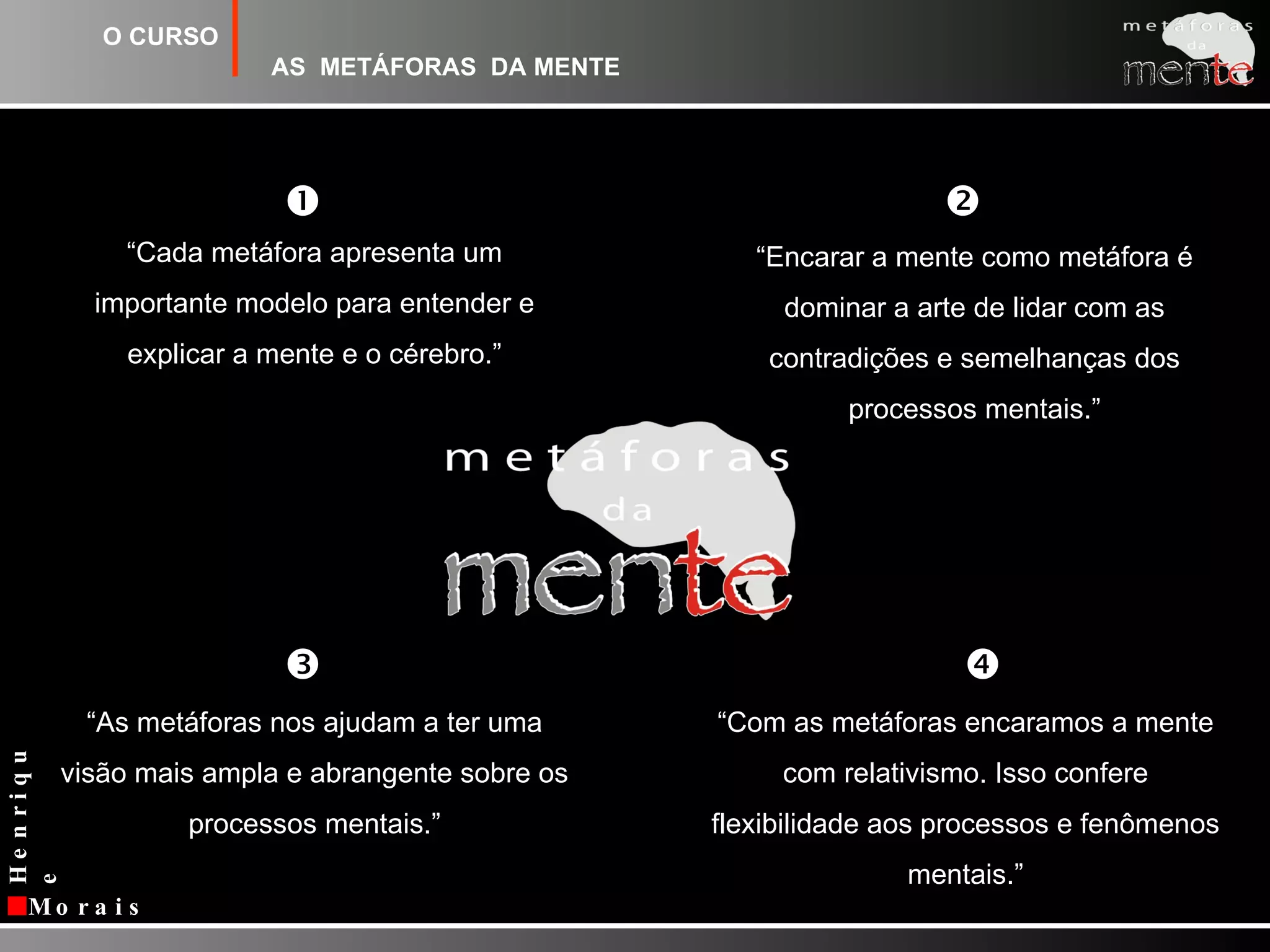 Psicolinguística da metáfora.
