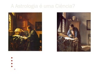 A Astrologia é uma Ciência?




Teoria Científica
    Diz o que não pode acontecer.
    Validade e precisão
    Limitação da nossa capacidade de explicação
    Produz o avanço do conhecimento
      Eu sei hoje mais do que sabíamos ontem...
 