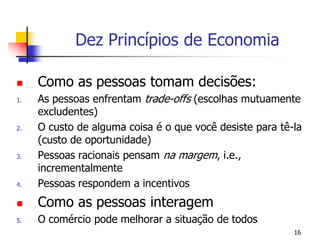 Aula 01 metodologia da economia | PDF