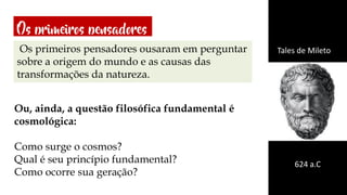 Aula 01 mitologia e filosofia | PDF