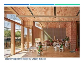 Escola Imagine Montessori / Gradolí & Sanz
 