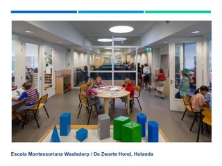 Escola Montessoriana Waalsdorp / De Zwarte Hond, Holanda
 