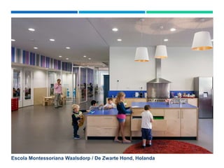 Escola Montessoriana Waalsdorp / De Zwarte Hond, Holanda
 