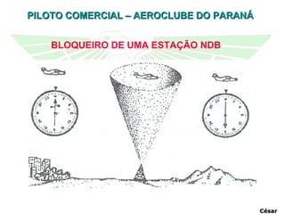 BLOQUEIRO DE UMA ESTAÇÃO NDB César 