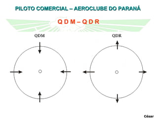 Q D M – Q D R César 