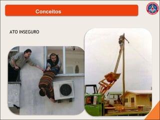ATO INSEGURO
Conceitos
 