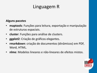 Aula 01 - Linguagem de Programação R - Introdução | PDF