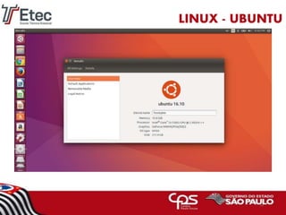 LINUX - UBUNTU
10
 