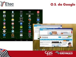 O.S. da Google
11
 