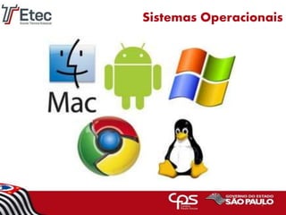 Sistemas Operacionais
8
 