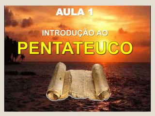 AULA 1
INTRODUÇÃO AO
 