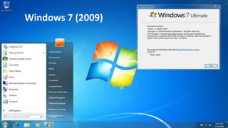 Windows 7 (2009)
 