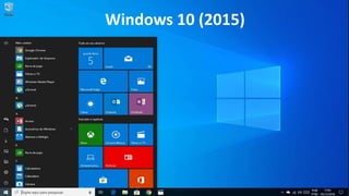 Windows 10 (2015)
 