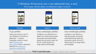 Profº Lucas Mansueto
 