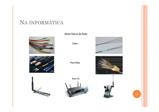 NA INFORMÁTICA
18
 