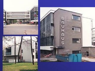 Aula 01   walter gropius e a bauhaus