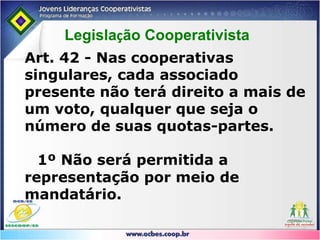 § 2º - A convocação será feita pelo Presidente, ou por qualquer dos órgãos de administração, pelo Conselho Fiscal, ou após solicitação não atendida, por 1/5 (um quinto) dos associados em pleno gozo de seus direitos.§ 3º - As deliberações nas Assembléias Gerais serão tomadas por maioria de voto dos associados presentes com direito de votar.