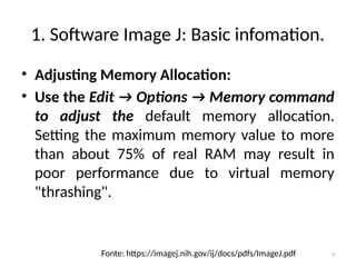 Aula01A-Review Programa do software imageJ | PPTX