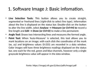 Aula01A-Review Programa do software imageJ | PPTX