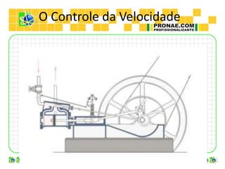 O Controle da Velocidade
 