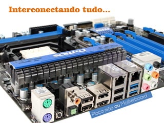 Interconectando tudo...
 