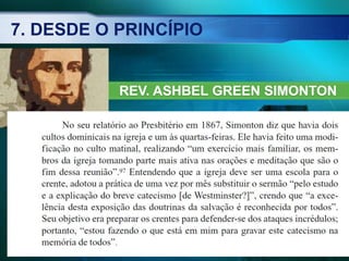 7. DESDE O PRINCÍPIO
 