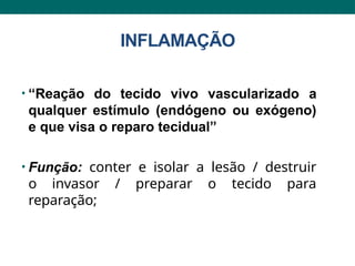 Comprehensive Overview of Pain and Inflammation Mechanisms and ...