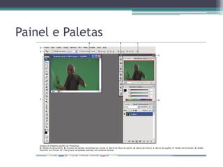 Painel e Paletas
 
