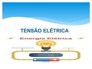TENSÃO ELÉTRICA
 