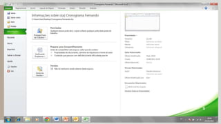 Botão
arquivo

Salvar: Salva alterações de um documento já
salvo. Se for a primeira vez que o documento é
salvo você terá q nomeá-lo como um novo
documento.
Salvar como: Salva o arquivo, nomeando-o.
Pode-se salvar com um novo nome um arquivo
já salvo anteriormente, sem fazer alterações no
arquivo anterior.
Abrir: Abrir um documento do Excel.
Recente: Busca os documento mais recentes do
Excel no PC
Novo: Criar novo documento.

Imprimir: Pode-se imprimir uma planilha ao
clicar nesse botão.
Salvar e fechar: Utilize quando desejar sair do
programa e salvar as alterações.

Ajuda: Abre o menu de ajuda do Excel 5
Opções: Abre a caixa de opções do software

 