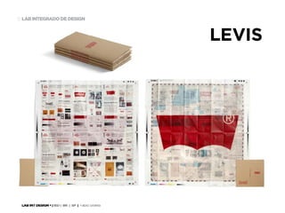 LAB INT DESIGN • | IED | BR | SP | Fabio Silveira
LAB INTEGRADO DE DESIGN15
LEVIS
 