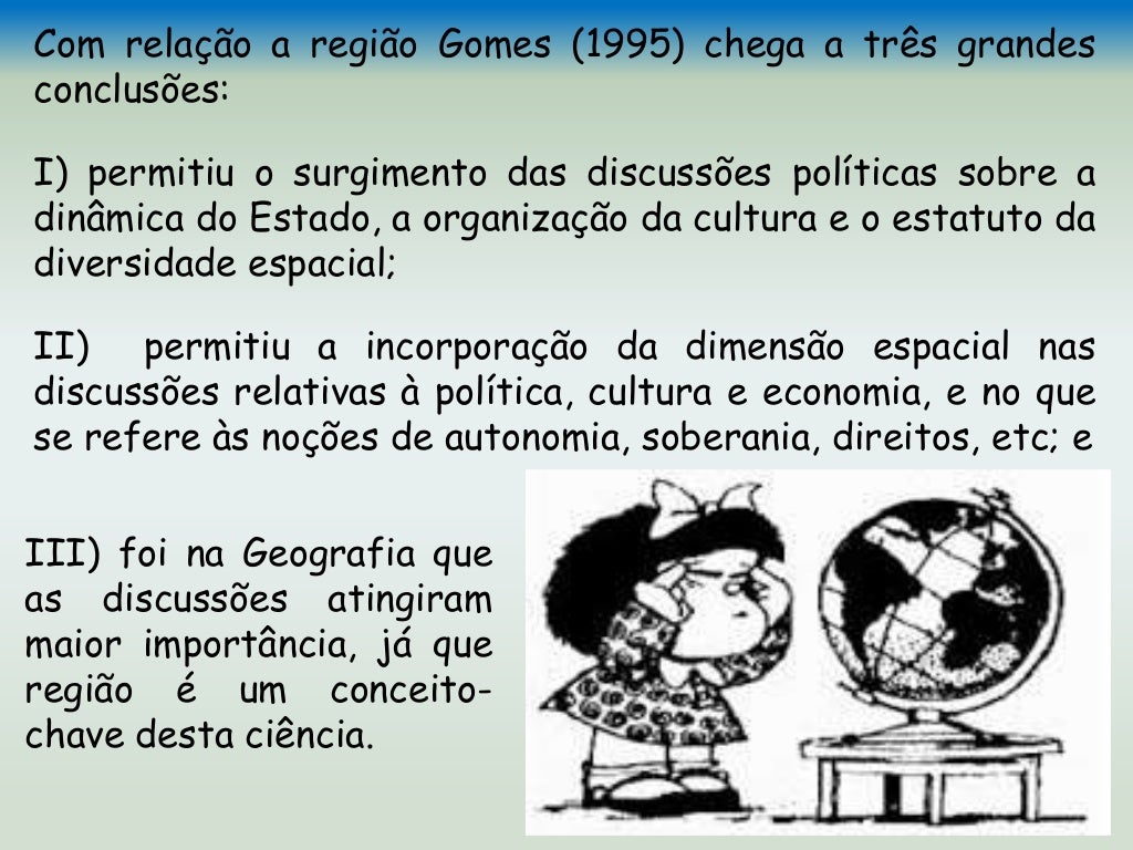Explique O Conceito De Região E Suas Principais Aplicações - FDPLEARN