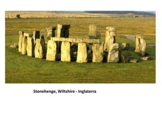 Stonehenge, Wiltshire - Inglaterra
 