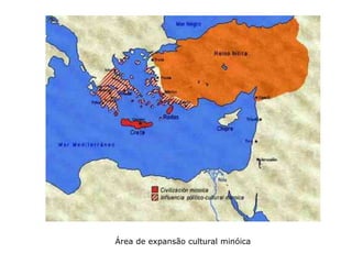 Área de expansão cultural minóica
 
