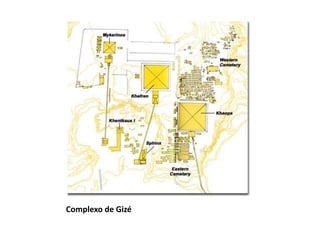 Complexo de Gizé
 