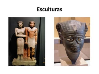 Esculturas
 