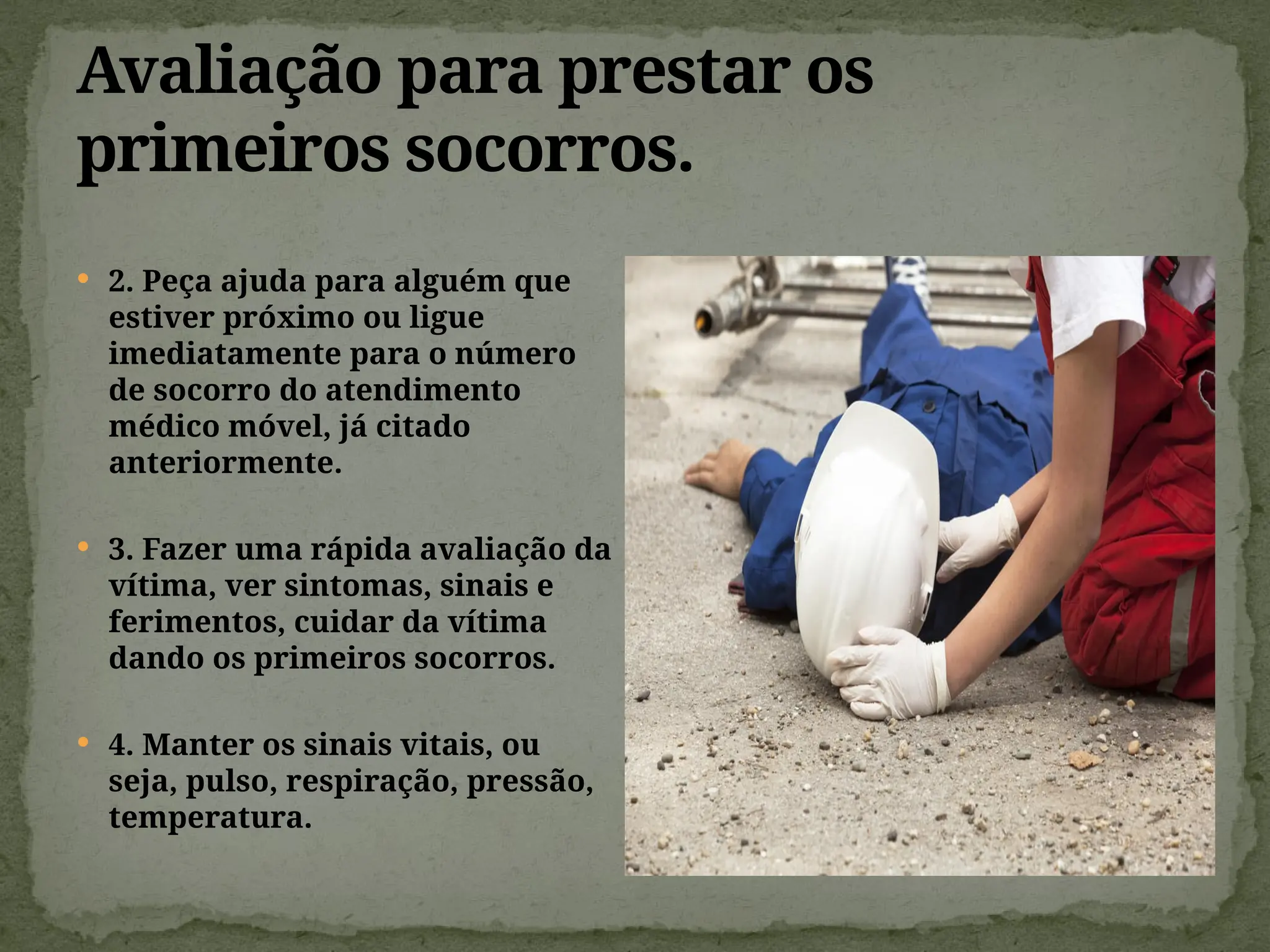 Aula 01 Primeiros socorros.pptx enfermagem | PPTX