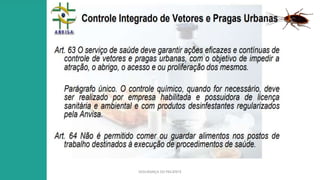 SEGURANÇA DO PACIENTE
 