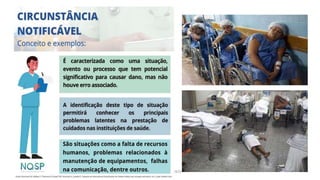 SEGURANÇA DO PACIENTE
 