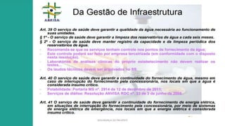 SEGURANÇA DO PACIENTE
 