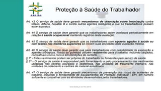 SEGURANÇA DO PACIENTE
 