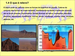 Aula 01 Relevo 1º Ano Matisse | PPT