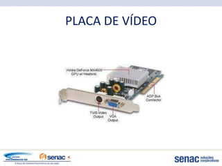 PLACA DE VÍDEO
 