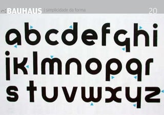 bauhaus | simplicidade da forma 20
 