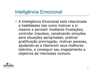 Inteligência Emocional ,[object Object]