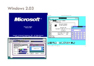 Windows 2.03
 