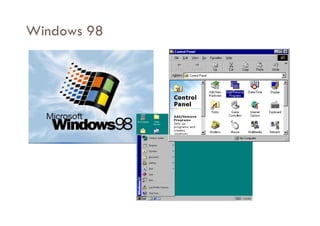 Windows 98
 