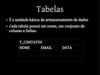 Fundamentos de  PHP, phpMyAdmin e MySQL (parte 1)