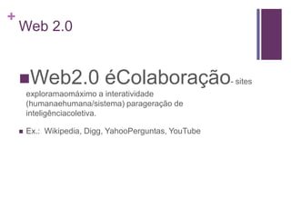 Popularidade dos formatos